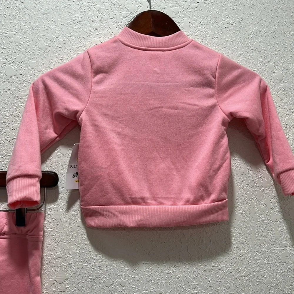 💐Body Glove pink  Active Jogger set size 3 NWT